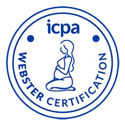 ICPA Webster Badge Logo ICPA Webster Badge Logo
