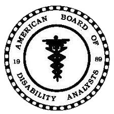 American Board of Disability Analysts Logo