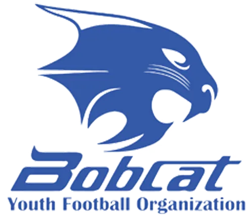 Bobcat Youth Football Organization Logo